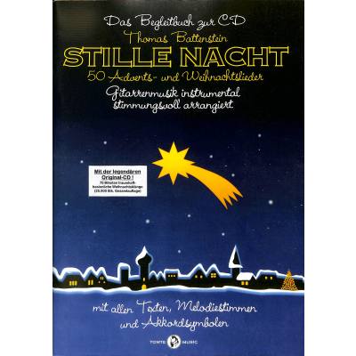 9783981544817 - Stille Nacht - 50 Advents und Weihnachtslieder