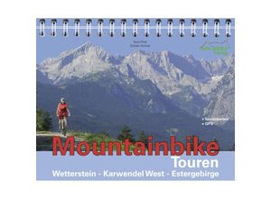 9783981567175 - Mountainbike Touren Bd1 Wetterstein - Karwendel West - Estergebirge m CD-ROM - Susi Plott Günter Durner Kartoniert (TB)