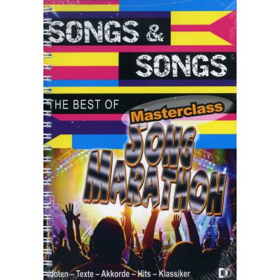 9783981605709 - Songs + Songs | The best of Song Marathon