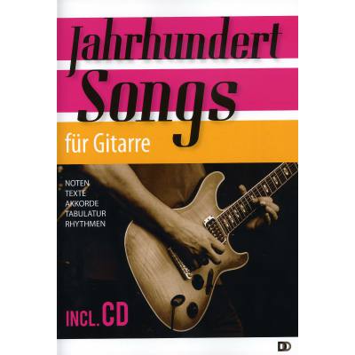 9783981605723 - Jahrhundert Songs für Gitarre