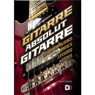 9783981605730 - Gitarre absolut Gitarre