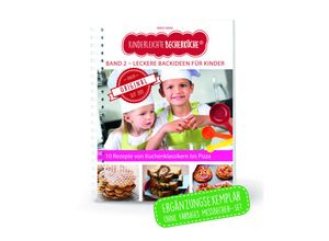 9783981617276 - Kinderleichte Becherküche - Leckere Backideen für Kinder (Band 2) m 1 Buch m 3 Beilage 4 Teile - Birgit Wenz Kartoniert (TB)