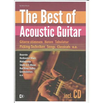 9783981683349 - The best of acoustic guitar