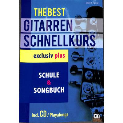 9783981683356 - The best Gitarren Schnellkurs exclusiv plus