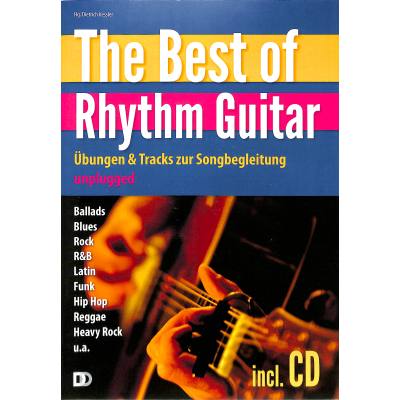 9783981683363 - The best of rhythm guitar