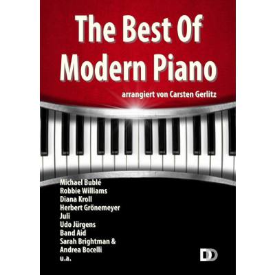 9783981683370 - The best of modern piano