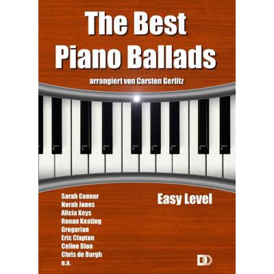 9783981683394 - The best piano ballads