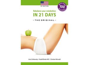 9783981700442 - Rebalance your metabolism in 21 days - The Original-US Edition - Arno Schikowsky Rudolf Binder Christian Mörwald Kartoniert (TB)