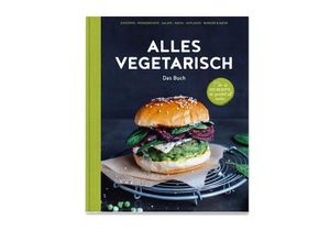 9783981800548 - Edeka Verlagsgesellschaft - GEBRAUCHT Alles vegetarisch - Das Buch Mehr als 100 Rezepte die garantiert satt machen - Preis vom 02062023 050629 h