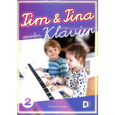 9783981842548 - Tim + Tina spielen Klavier 2