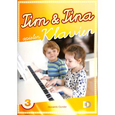 9783981842555 - Tim + Tina spielen Klavier 3