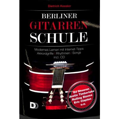 9783981842586 - Berliner Gitarrenschule