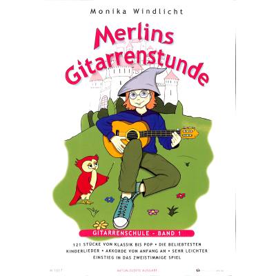 9783981843729 - Merlins Gitarrenstunde