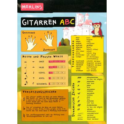 9783981843750 - Merlins Gitarren ABC