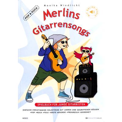 9783981843767 - Merlins Gitarrensongs