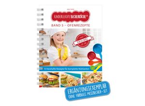 9783981865035 - Kinderleichte Becherküche - Ofengerichte für die ganze Familie (Band 5) m 1 Buch m 5 Beilage 6 Teile - Birgit Wenz Gebunden