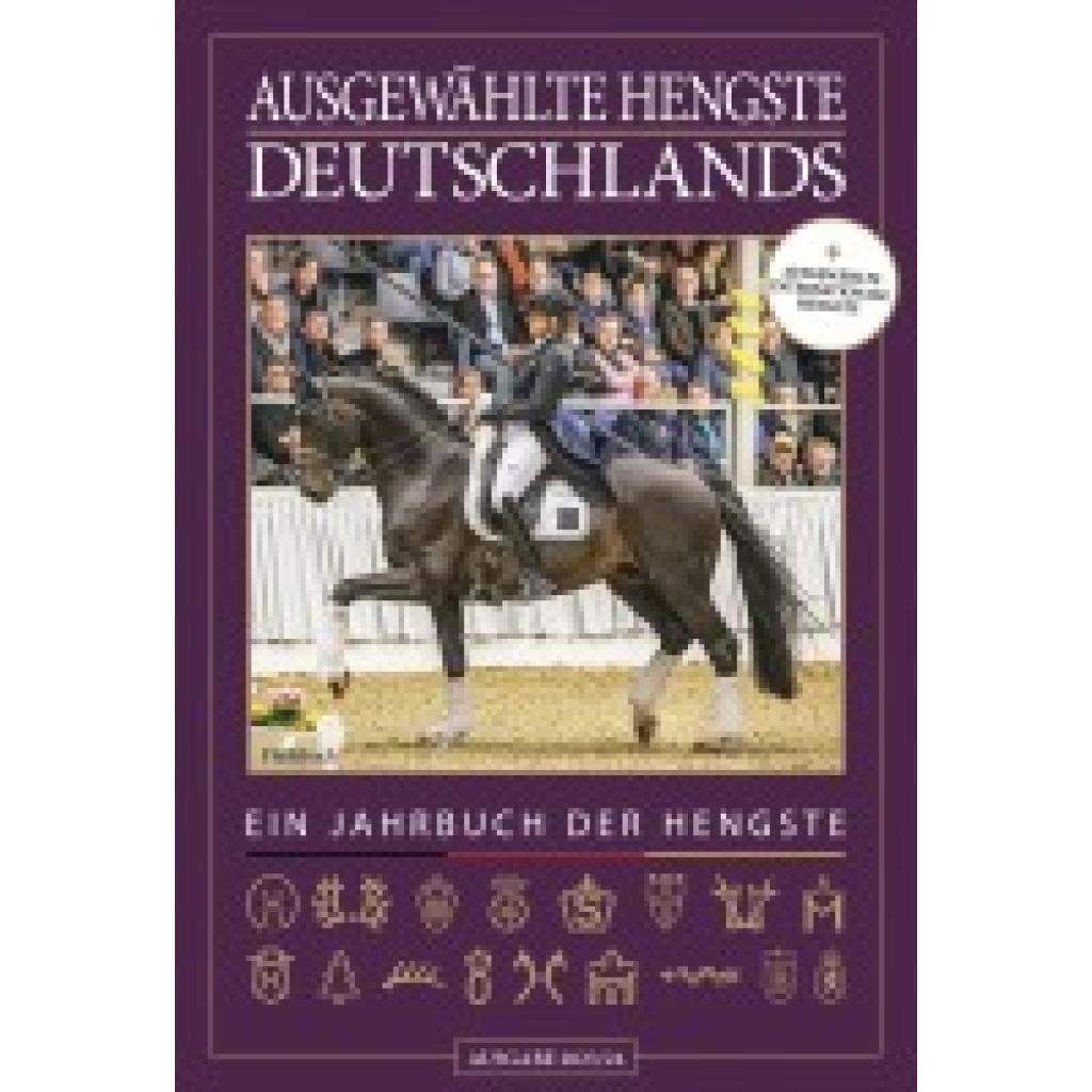 9783981871777 - Ausgewählte Hengste Deutschlands 2023 24