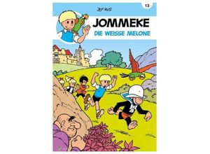 9783981887921 - Jommeke - Die weiße Melone - Jef Nys Kartoniert (TB)