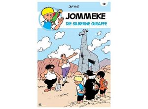 9783981887983 - Jommeke - Die silberne Giraffe - Jef Nys Kartoniert (TB)