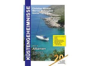 9783981889192 - Küstengeheimnisse Band 10 Albanien - Christian Winkler Werner Wotoschek Taschenbuch