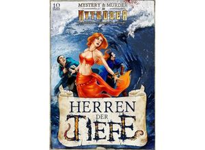 9783981891249 - Mystery & Murder in Mythodea   Die Herren der Tiefe - Hagen Tronje Grützmacher Jane Steinbrecher Matthias Ramtke Kartoniert (TB)