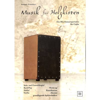 9783981926200 - Musik für Holzkisten