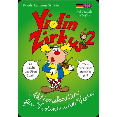 9783981928617 - Violin Zirkus 2