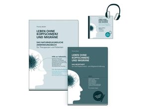 9783982008639 - Leben ohne Kopfschmerz und Migräne-Set 2 Bde m Audio-CD - Thomas Bezler Gebunden