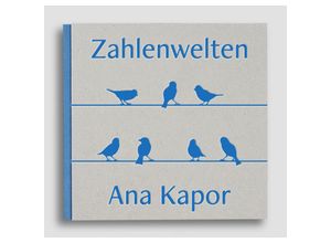 9783982021010 - Zahlenwelten - Ana Kapor - Ana Kapor Gebunden