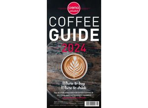 9783982050409 - COFFEE GUIDE 2024 Taschenbuch