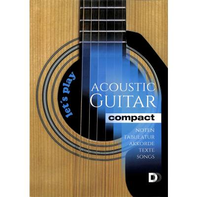 9783982098180 - Lets play acoustic guitar compact