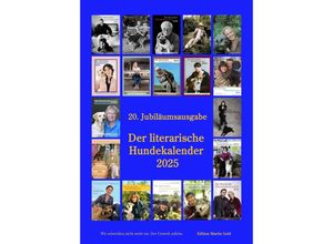 9783982150390 - Der literarische Hundekalender 2025