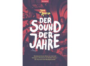 9783982210063 - Der Sound der Jahre - Jan Reetze Kartoniert (TB)