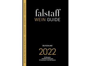 9783982218229 - falstaff Weinguide Deutschland 2022 - Ulrich Sautter Kartoniert (TB)