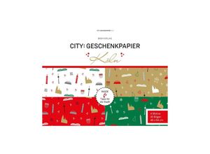 9783982218427 - City - Geschenkpapierbuch BONN