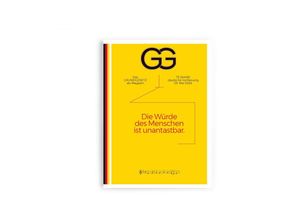 9783982230689 - Das Grundgesetz als Magazin - 75 Jahre Geheftet