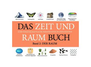 9783982297033 - DAS ZEIT UND RAUM BUCH - Band 2 DER RAUM - Rainer Winters Kartoniert (TB)