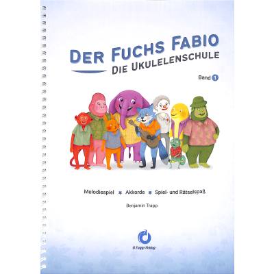 9783982360706 - Der Fuchs Fabio 1 - Die Ukulelenschule