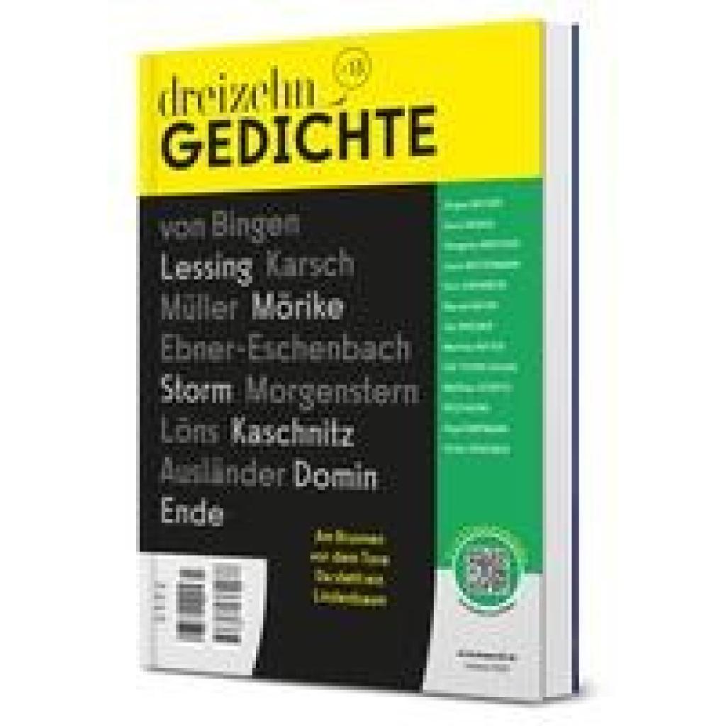 9783982362038 - Wurm Oliver dreizehn +13 Gedichte