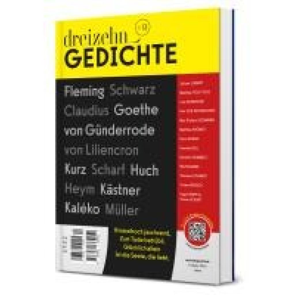 9783982362052 - Wurm Oliver dreizehn +13 Gedichte