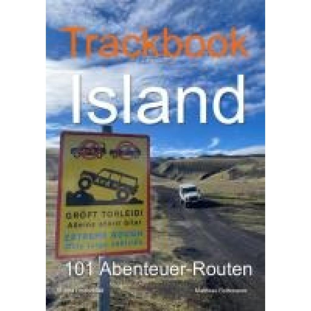 9783982420042 - Göttenauer Matthias Trackbook Island 5 Auflage