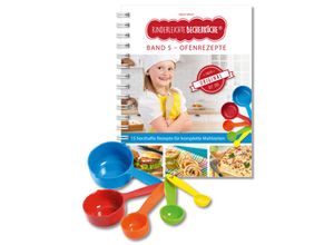 9783982454931 - Kinderleichte Becherküche - Ofengerichte für die ganze Familie (Band 5) m 1 Buch m 5 Beilage - Birgit Wenz Kartoniert (TB)