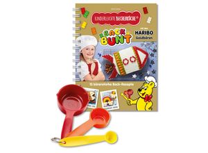 9783982454955 - Kinderleichte Becherküche - Back Bunt mit den HARIBO Goldbären (Band 10) m 3 Beilage - Birgit Wenz Gebunden