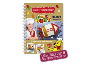 9783982454962 - Kinderleichte Becherküche - Back Bunt mit den HARIBO Goldbären (Band 10) - Birgit Wenz Kartoniert (TB)