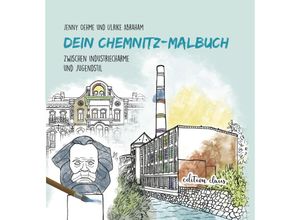 9783982458366 - Dein Chemnitz-Malbuch - Ulrike Abraham Taschenbuch