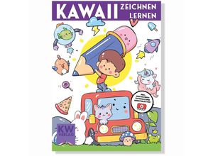 9783982480763 - Kawaii zeichnen lernen - über 500 Motive malen lernen - SimplePaper Kartoniert (TB)