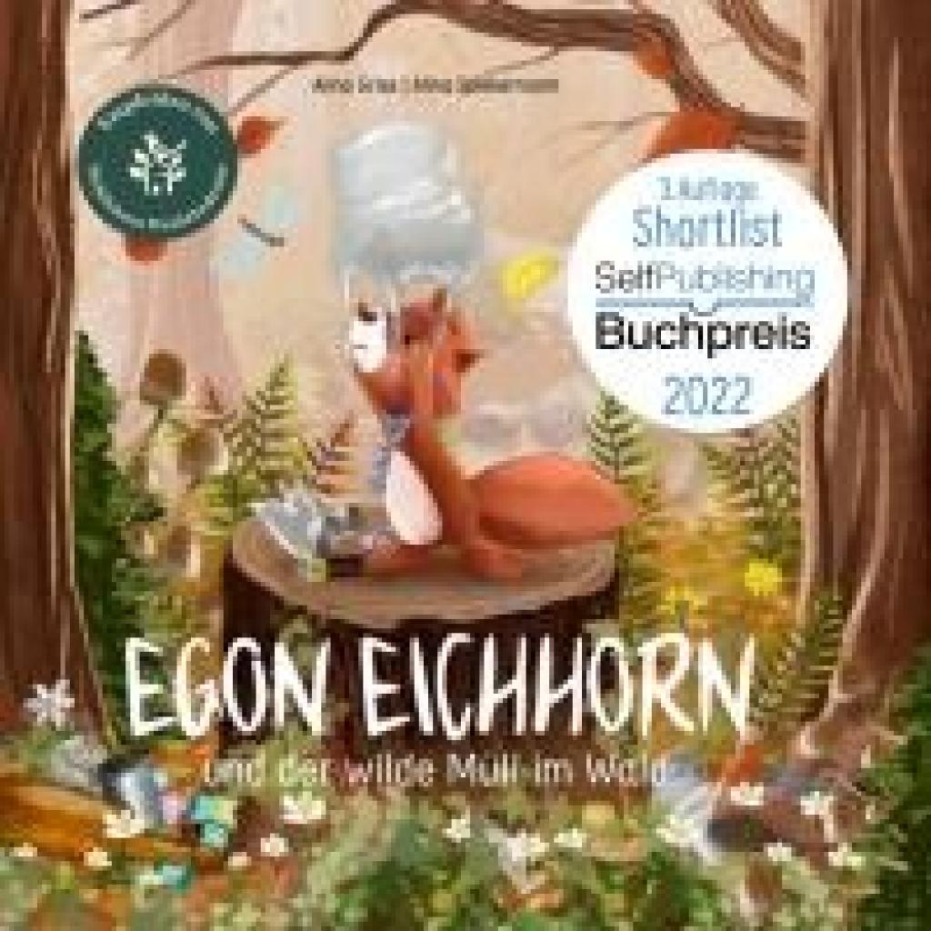 9783982578606 - Gries Alina Kinderbuch Egon Eichhorn