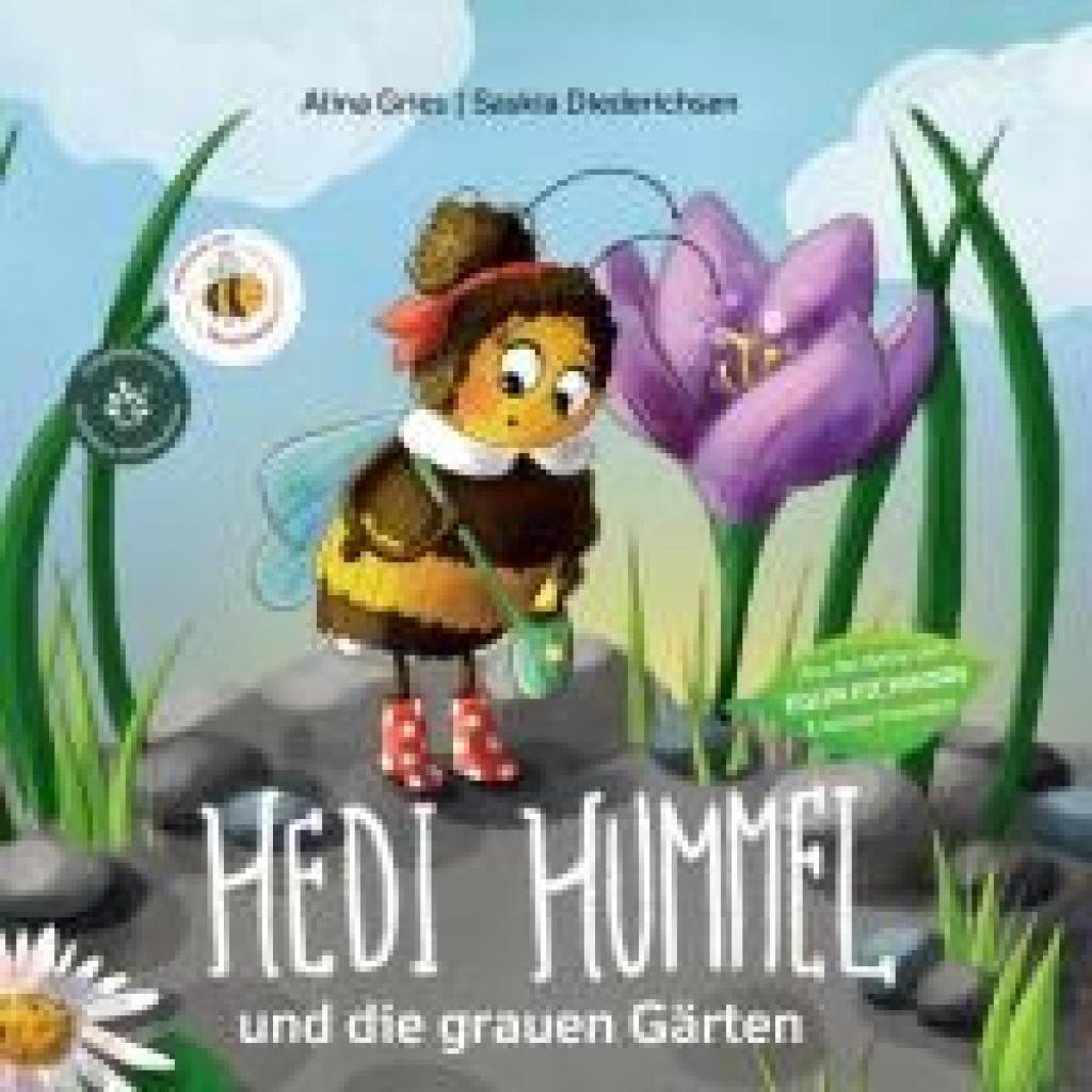9783982578613 - Alina Gries Hedi Hummel und die grauen Gärten