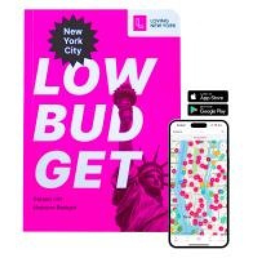 9783982609805 - Reiseführer New York LOW BUDGET für Sparfüchse Familien & Studenten inkl kostenloser App