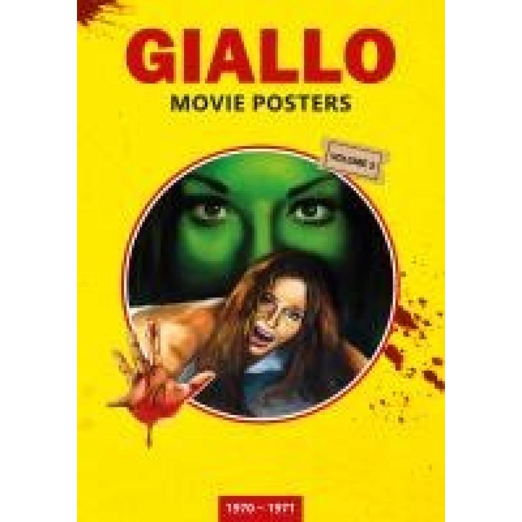 9783982660714 - Benzel Thorsten GIALLO MOVIE POSTERS Volume 2 1970 - 1971